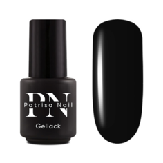 Гель-лак для ногтей Patrisa nail Axios Gel Black черный 3,5 мл