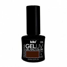 Гель-лак для ногтей Kiki Gel Uv&Led 06 шоколадный