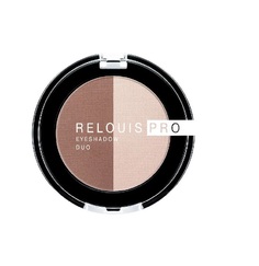 Тени для век Relouis тон 104 Pro Eyeshadow Duo, 2 шт.