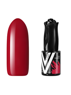 Гель-лак для ногтей Vogue Nails плотный, самовыравнивающийся, темный, красный, 10 мл