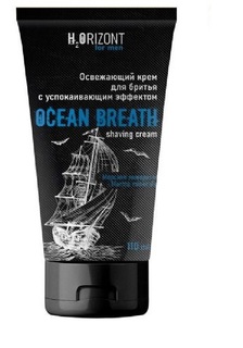 Крем для бритья Family Cosmetics Освежающий H2Orizont Ocean Breath 110мл 6 шт