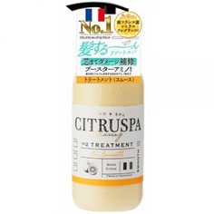 Citruspa smooth восстанавливающий и разглаживающий бальзам-ополаскиватель для волос, на ос Cosmetex Roland