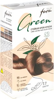 Краска для волос Fara eco line green каштан тон 44749, 270 мл
