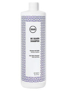 Шампунь для волос 360 антижелтый BE SILVER SHAMPOO 1л