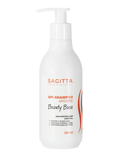 Шампунь для волос SAGITTA Beauty Base Api-Shampoo Apicare для активации роста 250 мл