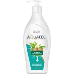 Крем-гель для душа Весна Aquatel глубокое увлажнение , 500 г х 2 шт.
