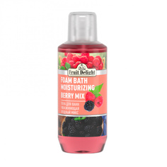 Пена для ванн увлажняющая Fruit Deligh, Ягодный микс, 1000 мл