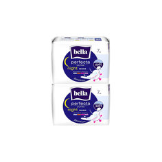 Прокладки BELLA PERFECTA ULTRA NIGHT extra softi супертонкие, 7шт х 2уп