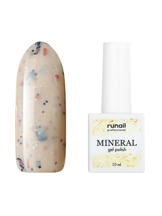 Гель-лак ruNail Mineral №7284