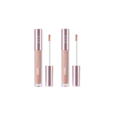 Плампер для губ Relouis Cool Addiction, тон 06 Light Caramel, 2 шт