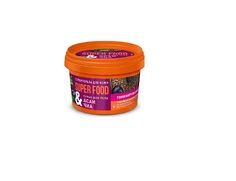 Скраб для тела Fito Косметик Super Food, Асаи и Чиа, Тонизирующий, 100г х 3 шт.