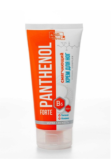 Крем для ног Family Cosmetics Panthenol Forte смягчающий, 150 мл х 3 шт.