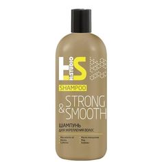 Шампунь Romax для укрепления волос H:Studio Strong&Smooth, 400 г х 2 шт.