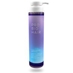 Шампунь Levrana Pro bio hair purple blond shampoo оттеночный 350 мл