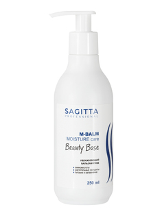 Бальзам для волос SAGITTA Beauty Base M-Balm Moisture care для ежедневного ухода 250 мл