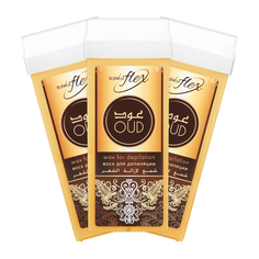 Набор ITALWAX воск Flex в картридже удового (агарового) дерева, 100мл х 3 шт.