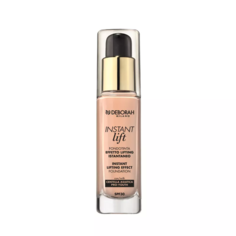 Тональная основа-лифтинг Deborah Milano Instant Lift Effect Foundation SPF30, 30 мл