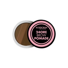 Помада для бровей Deborah Milano 24Ore Brow Pomade, 5 мл х 2 шт.