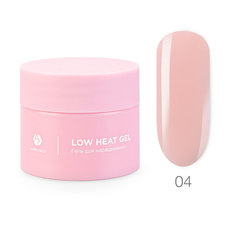 Низкотемпературный однофазный гель ADRICOCO Low heat №04 лепесток лотоса (30 мл)