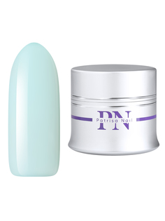 Гель для ногтей Patrisa Nail Color Mint для наращивания и моделирования, 15 г