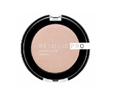 Тени для век Relouis тон 51 Peachy Pro Eyeshadow Metal, 2 шт.
