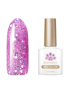 Гель-лак для ногтей Born Pretty Color gel CG110 10 мл