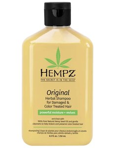 Шампунь растительный Hempz Original Herbal Shampoo for Damaged&Color Treated Hair 250 мл