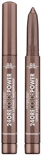 Тени карандаш стойкие Deborah Milano 24Ore Color Power Eyeshadow 1.4 г 2 шт