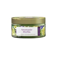 Бальзам-Кондиционер Romax чабрец и бергамот Aromatic Herbs, 300 г х 2 шт.