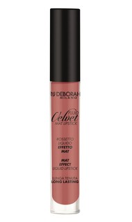 Помада для губ Deborah Milano Fluid Velvet Mat Lipstick, тон 13, 4.5 г х 2 шт.