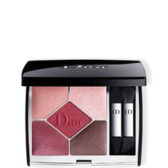 Палетка теней для век Dior 5 Couleurs Couture Rouge Trafalgar, №879, 7 г