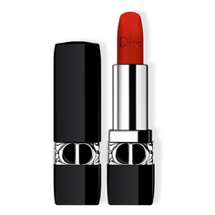 Помада для губ Dior Rouge Dior Velvet 999 Iconic Red, 3,5 г