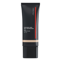 Основа тональная Shiseido Synchro Skin Self-Refreshing Tint SPF20, Fair Shirakaba, №115