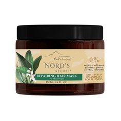 Маска для интенсивного восстановления волос Nords Secret Repairing Mask 250 мл