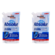Жидкое мыло Absolut ABS Ультразащита Антибактериальное 440 г, 2 штуки