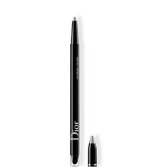 Карандаш для глаз Dior Diorshow 24H Stylo водостойкий, Pearly Silver, №076, 0,2 г