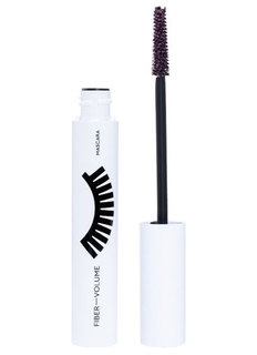 Тушь для ресниц Seventeen фибровая с эффектом объема Fiber-Volume Mascara, 04 сливовый