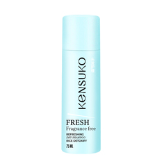 Шампунь для волос KENSUKO FRESH fragrance free сухой 75