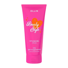 Гель для укладки волос Ollin Beauty Style сильной фиксации, 200 мл