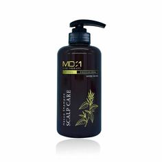Укрепляющий шампунь для волос с травяным комплексом MD-1 Hair Therapy Hasuo Scalp Care Sha Med:B