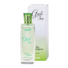 Парфюмерная вода для женщин Great Tea, 100 мл Lazell