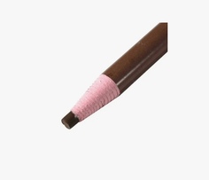 Самозатачивающийся карандаш для бровей св.коричневый Bio Henna