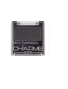 Тени для век Charme одноцветные, Mono, тон-16, Черный уголь, 3 шт.
