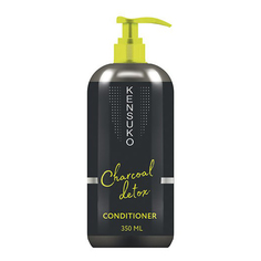 Кондиционер Kensuko Charcoal Detox для волос 350 мл