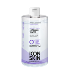 Мицеллярная вода ICON SKIN очищающая Delicate Purity, 450 мл