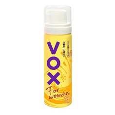 Пена для бритья Vox For Women Ваниль женский 50 мл