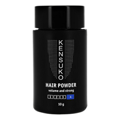 Пудра Kensuko Create для укладки темных волос объем и сильная фиксация 10 г