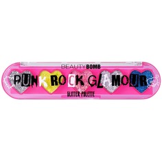 Палетка глиттеров Beauty Bomb Punk Rock Glamour тон 01