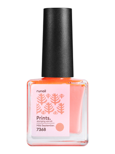 Лак для стемпинга ruNail №7368 Wild Tea