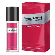 Bruno banani pure woman душистая вода 75 мл